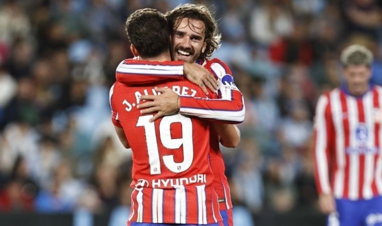 Atletico Madrid, Julian Alvarez'le güldü! - En güncel spor haberleri