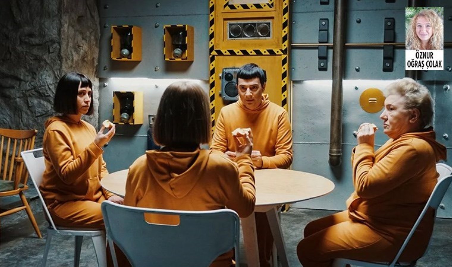 Türkiye'nin ilk çevre dostu film girişimi "Bir Zamanlar Gelecekte: 2121" Cuma günü vizyona girecek - Son Dakika Kültür Sanat Haberleri