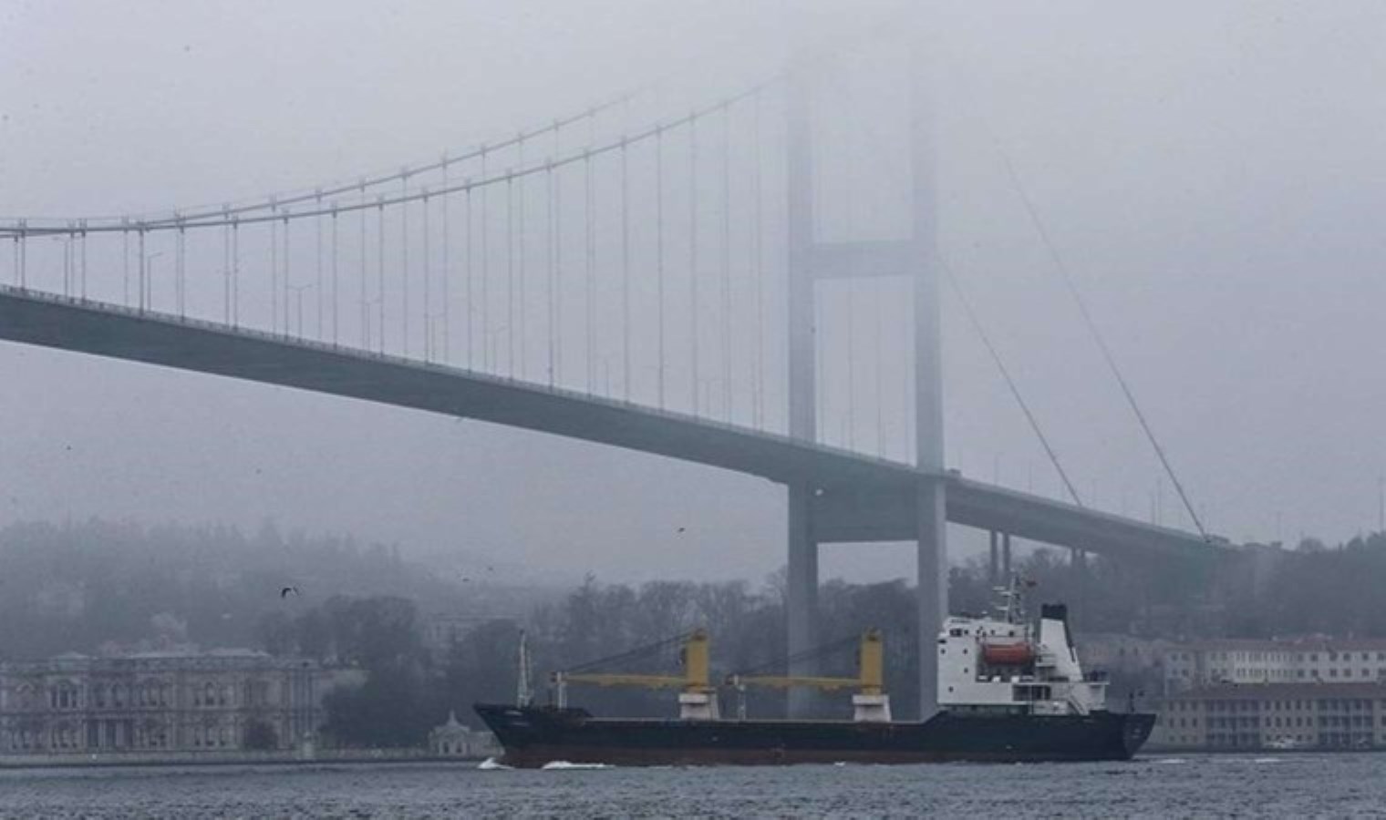 Son dakika ... Deniz Trafiği İstanbul'da askıya alındı! - Türkiye haberlerini kırmak