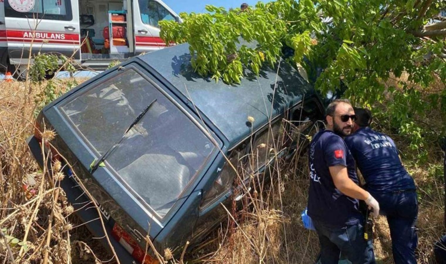 Manisa'da yürek parçalayan kaza: Karı-koca birlikte hayatını kaybetti