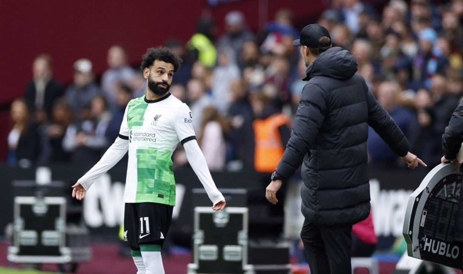 Salah ile Klopp arasındaki gerilimin nedeni belli oldu: Kırmızı kartla tehdit etti... - Son Dakika Spor Haberleri