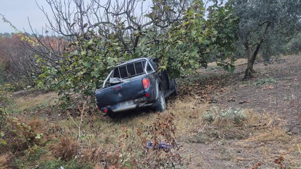 İşçileri taşıyan kamyon devrildi: 1 ölü, 7 yaralı