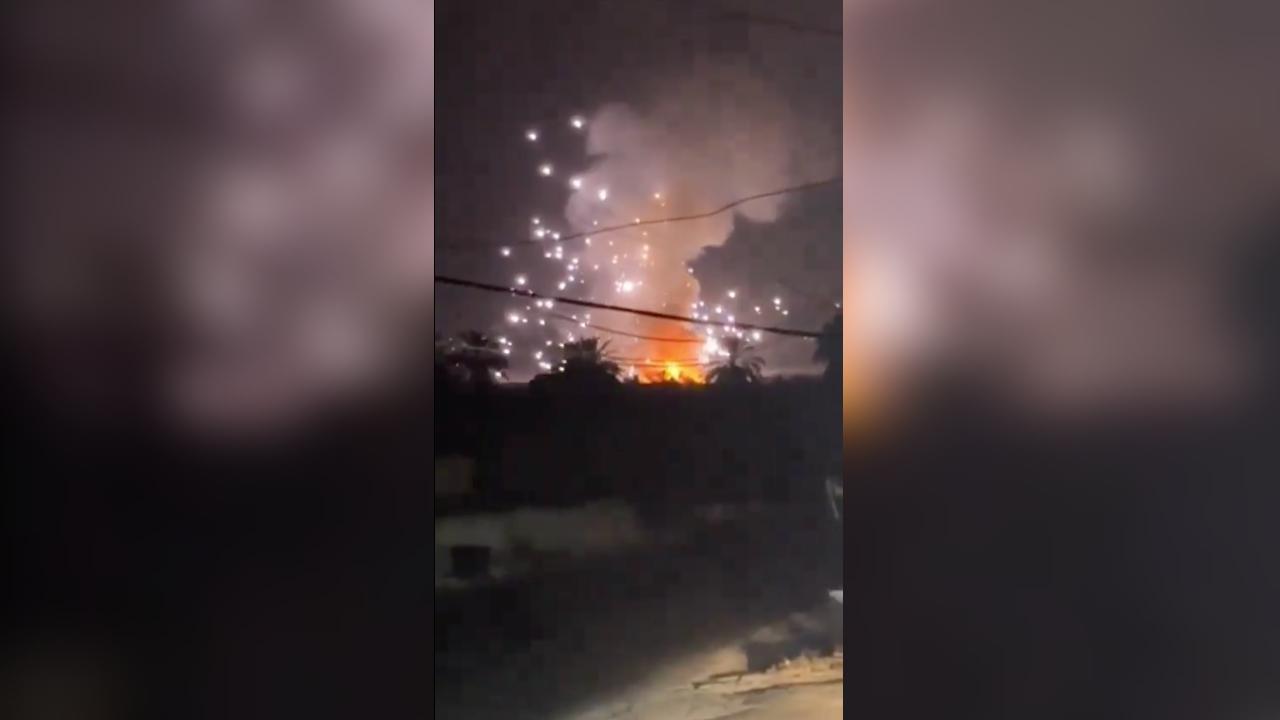 İsrail, Lübnan'ın güneyindeki Sur kentine hava saldırısı düzenledi