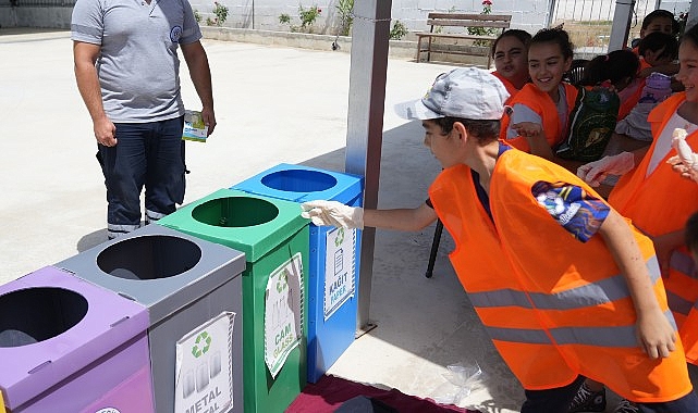 Milas Belediyesi'nin atık toplama merkezi bugün ziyaretçilerle buluştu - GÜNDEM