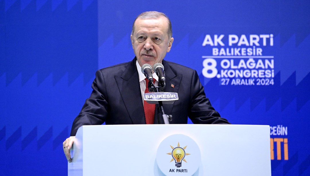 Cumhurbaşkanı Erdoğan: Suriye'de doğru yerdeydik - Son Dakika Türkiye Haberleri