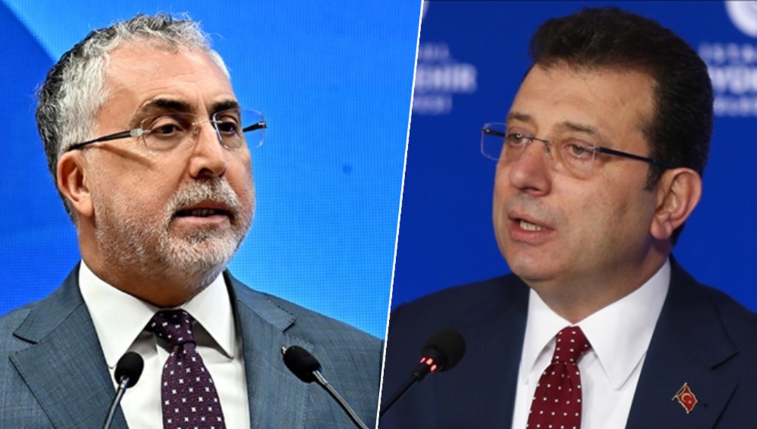 SON DAKİKA: İmamoğlu, Bakan Işıkhan'la görüşecek - Son Dakika Türkiye Haberleri