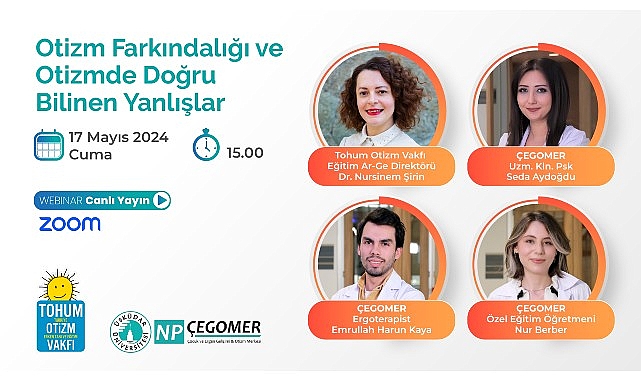“Otizm Farkındalığı ve Otizme İlişkin Yaygın Yanlış Kavramlar” tartışıldı - SAĞLIK