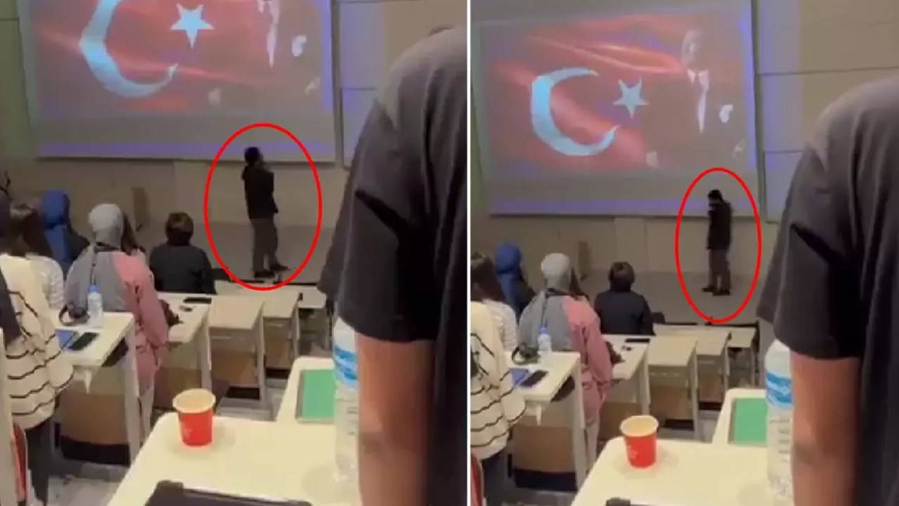 Rektörlük 10 Kasım törenindeki saygısızlığa karşı harekete geçti - Son Dakika Siyaset Haberleri