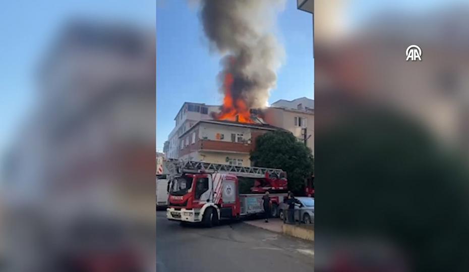 Kocaeli Gebze'de Apartman Dairesinde Yangın Çıktı: Hasar ve Panik Etkisi