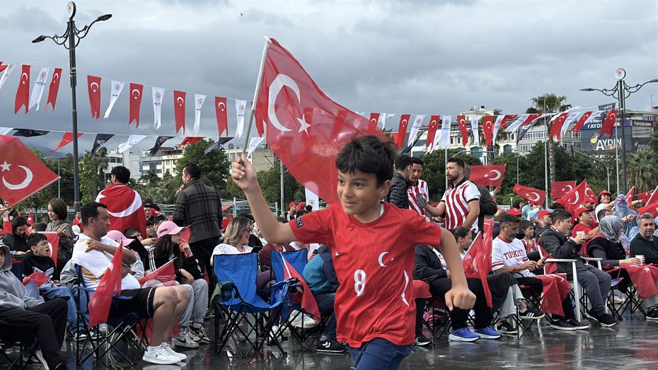 Samsun'da Dünya Kupası Coşkusu ve Heyecanı