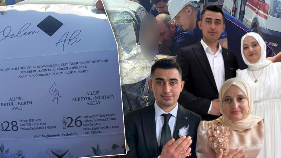 Düğününe Günler Kala Acı Haber: Uzman Çavuş Trafik Kazasında Hayatını Kaybetti
