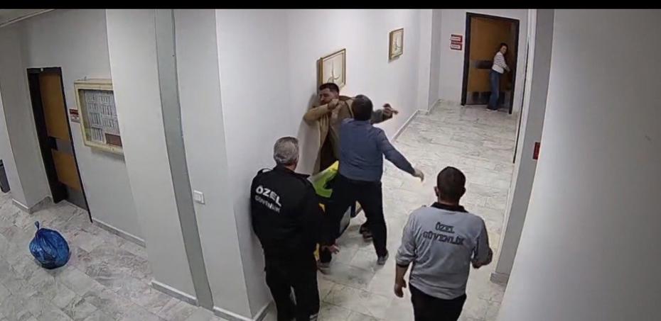 Hastane müdüründen personele dayak. Valilik inceleme başlattı