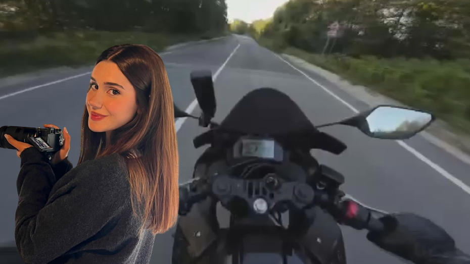 Fenomen Ceyda Yakova'nın ölümüne neden olan kaza güvenlik kamerasına yansıdı