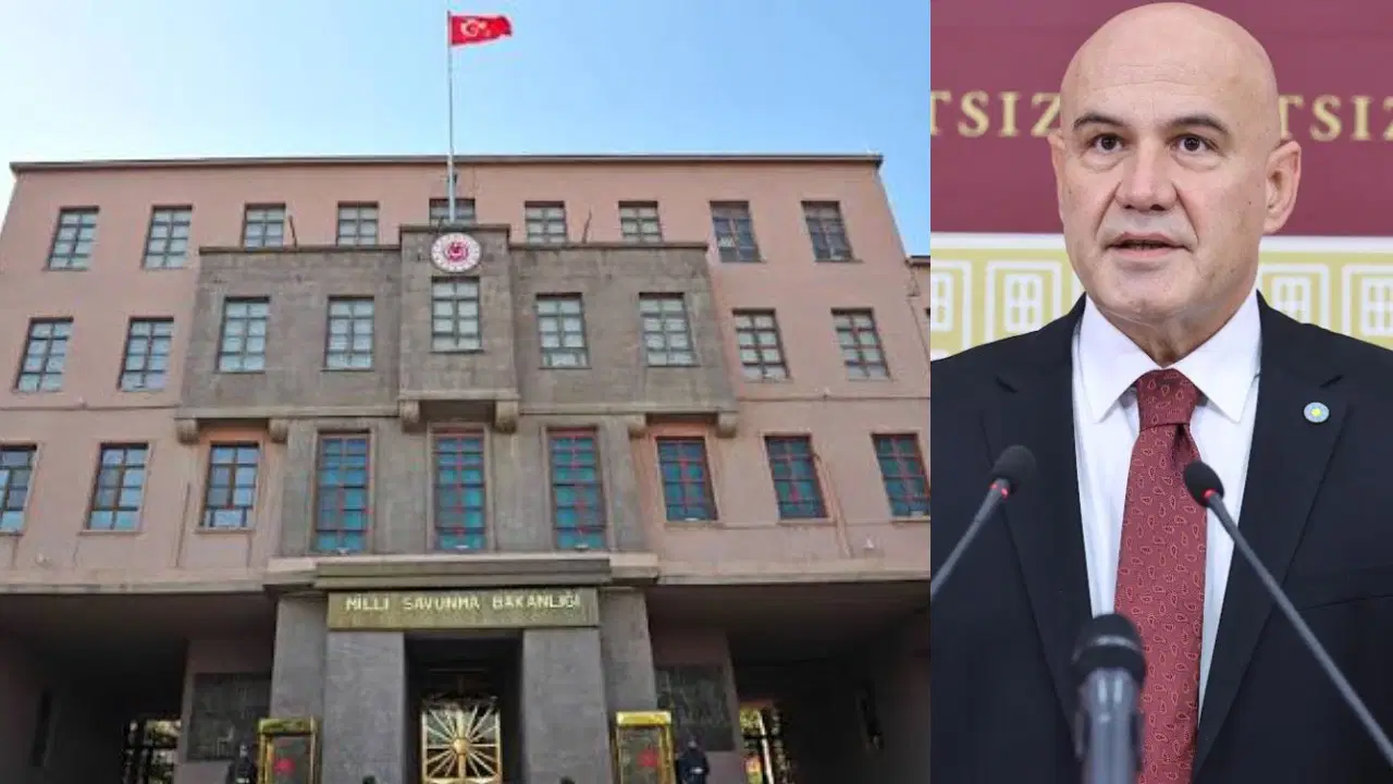 İYİ Partili Turhan Çömez duyurdu: ‘MSB’den ABD’li lobi şirketine 2,4 milyon dolarlık anlaşma’