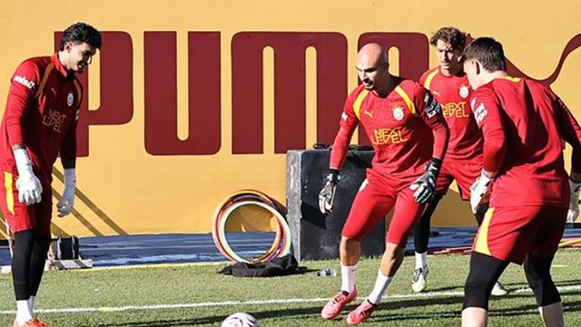 Galatasaray, Kocaelispor Maçı Öncesi Son Hazırlıklarını Tamamladı
