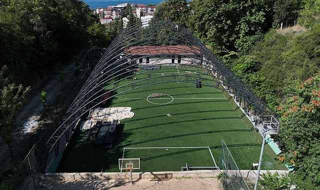 Turgut ilçesi spor sahası kapatılıyor - SPORT
