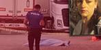 Antalya'da korkunç kaza! Eski karısını boğazından bıçakladı, yanına kimsenin yaklaşmasına izin vermedi... Ölene kadar yanında bekledi.