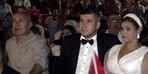Düğünden sonra maçı izlemeye gittiler! Gelin ve damat olay yaşadı