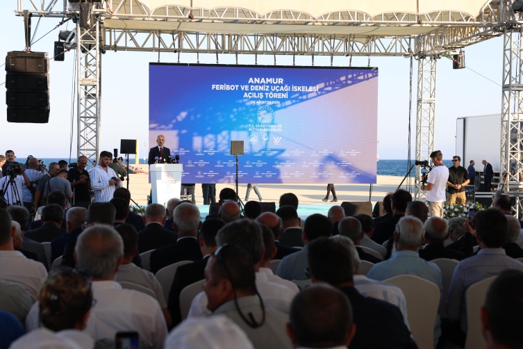 KKTC Cumhuriyeti ile Anamur arasında feribot seferleri