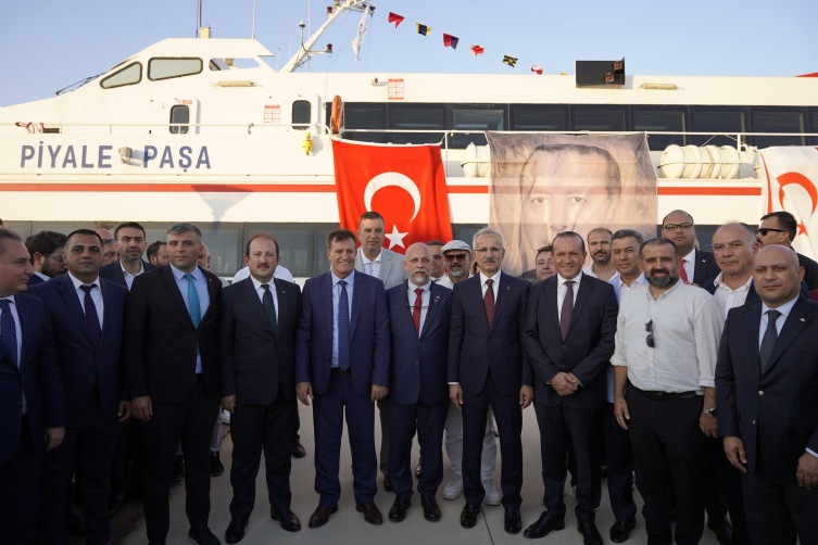KKTC Cumhuriyeti ile Anamur arasında feribot seferleri
