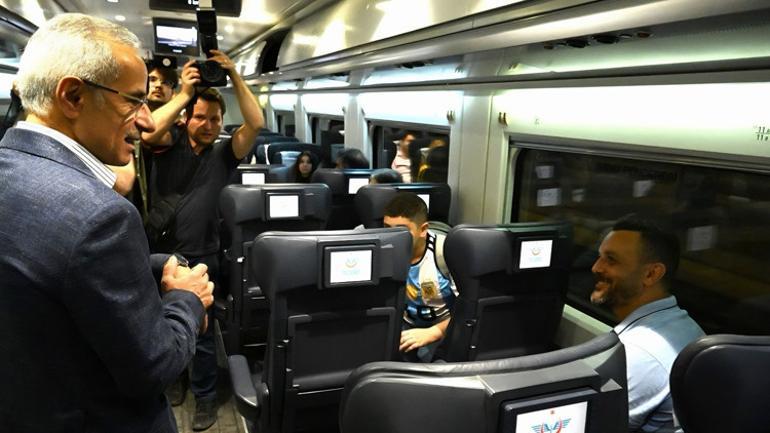 Bakan YHTS Uraloğlu'ya Yaz Duyurusu