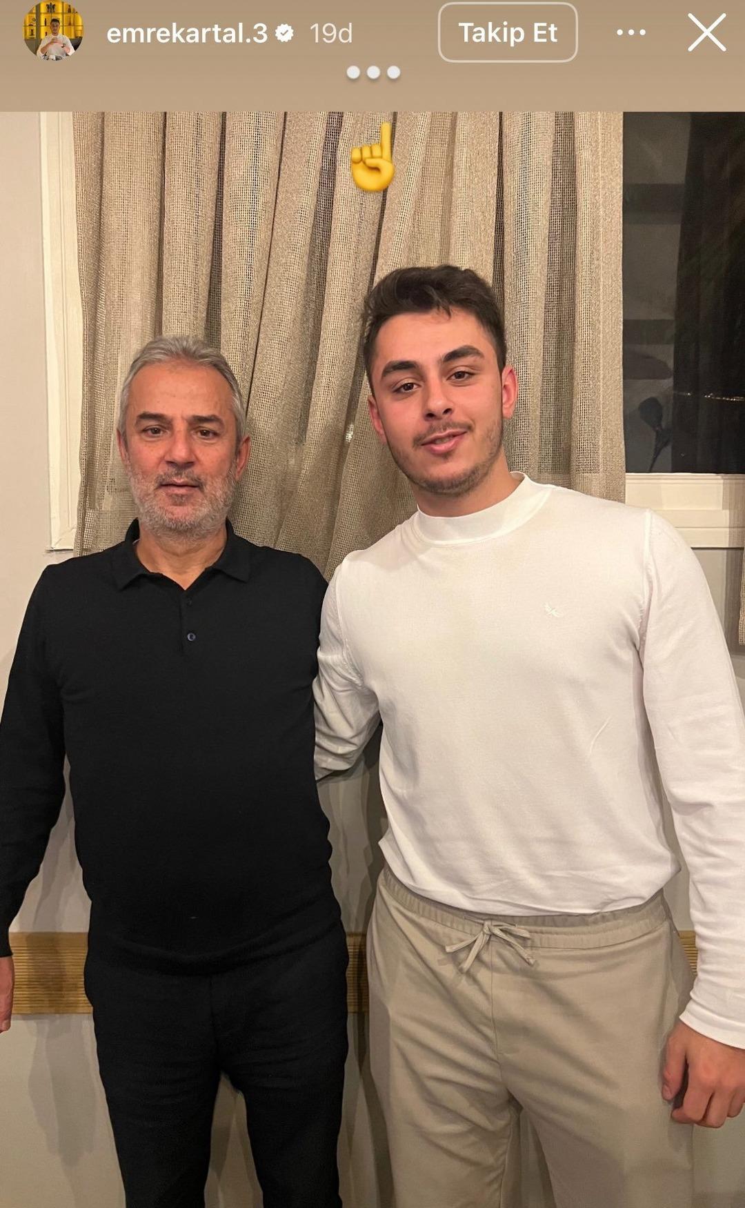 Ismail Kartal, Fenerbahçe'deki seçim sürecinden sonra bir basın toplantısı yapacağını açıkladı! Sosyal medya hesabını duyurdu ... 2