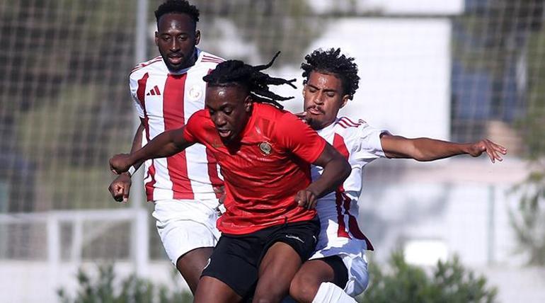 Gençlerbirliği Antalya kampını tamamladı