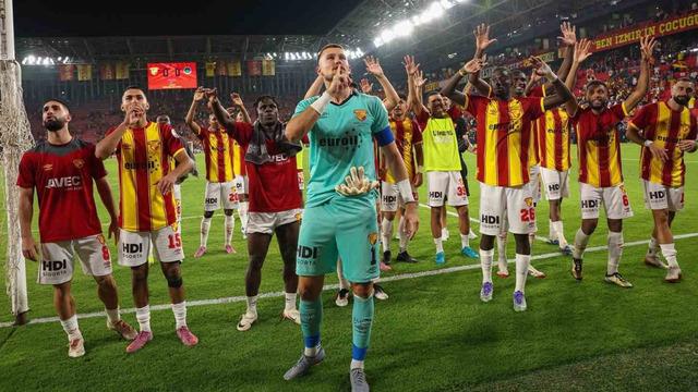 Göztepe'nin Kalecisi Lis, Lech Poznan Yolcusu