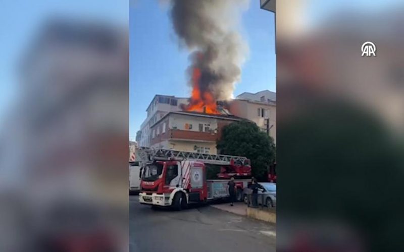 Kocaeli Gebze'de Apartman Dairesinde Yangın Çıktı: Hasar ve Panik Etkisi