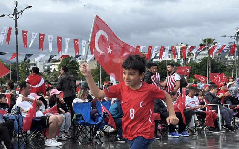 Samsun'da Dünya Kupası Coşkusu ve Heyecanı