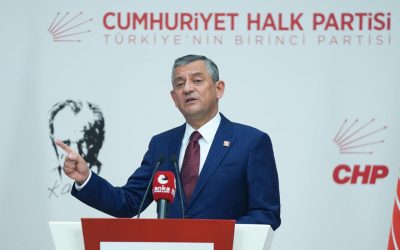 Özgür Özel dahil 12 milletvekilinin dokunulmazlık dosyası TBMM'de