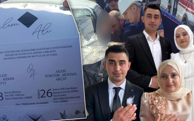 Düğününe Günler Kala Acı Haber: Uzman Çavuş Trafik Kazasında Hayatını Kaybetti