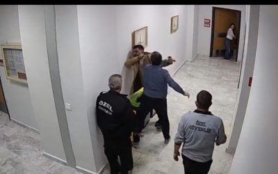 Hastane müdüründen personele dayak. Valilik inceleme başlattı