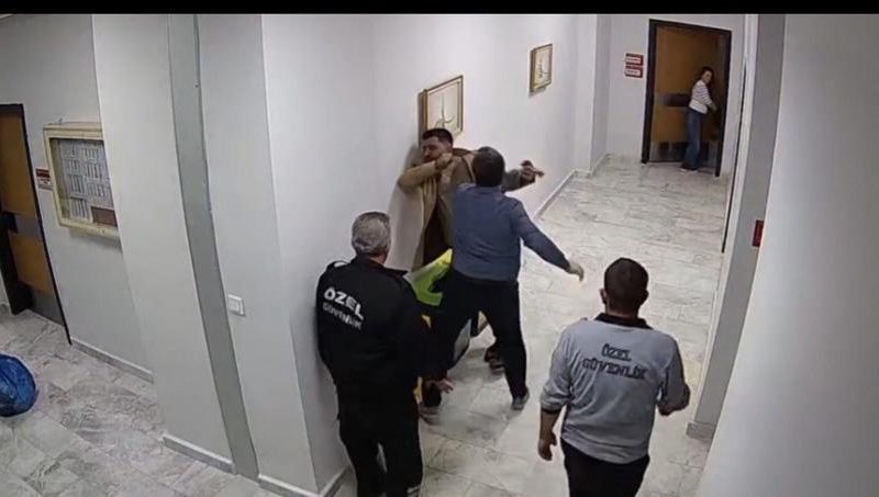 Hastane müdüründen personele dayak. Valilik inceleme başlattı