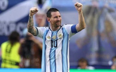 Lionel Messi kırılmadık rekor bırakmadı! Dünya Kupası'nı yıktı geçti