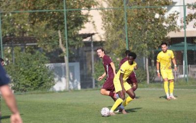 Eyüpspor ve Bandırmaspor Arasında Çekişmeli Hazırlık Maçı Sonucu 1-1 Oldu