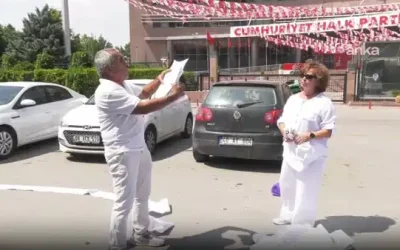Yurttaşların İmzaları Reddedildi: Butlan Yönetimi Kapısını Kapatmaya Çalıştı