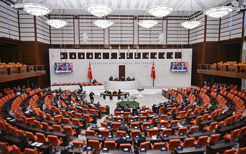 Meclis'te dengeler değişti. İşte yeni sandalye dağılımı