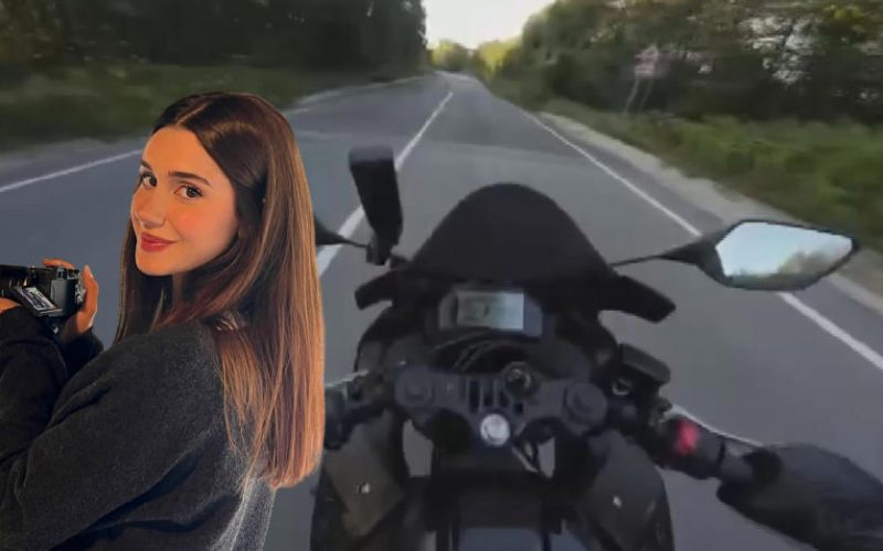 Fenomen Ceyda Yakova'nın ölümüne neden olan kaza güvenlik kamerasına yansıdı