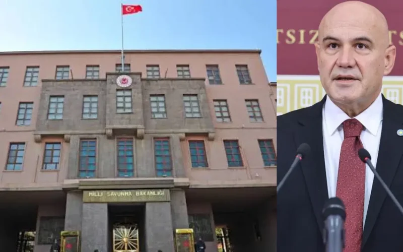 İYİ Partili Turhan Çömez duyurdu: ‘MSB’den ABD’li lobi şirketine 2,4 milyon dolarlık anlaşma’