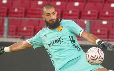 Göztepe'nin Kalecisi Luka Gugeshashvili, Taraftara Yönelik Tehditte Bulundu